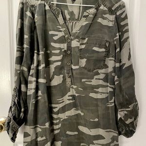 Camo dress